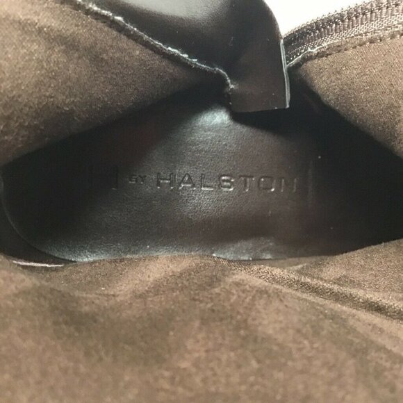 H By Halston Michelle Riding Boots Purple 5.5 - Picture 10 of 10